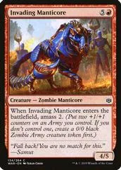 Invading Manticore #134