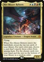 Niv-Mizzet Reborn [Foil]