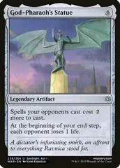 God-Pharaoh's Statue [Foil]