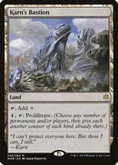 Karn's Bastion [Foil]