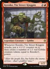 Krenko, Tin Street Kingpin [Foil]
