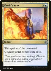 Dovin's Veto [Foil]