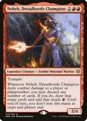 Neheb, Dreadhorde Champion [Foil]