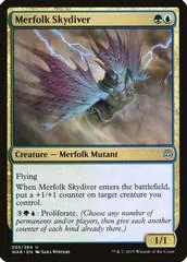 Merfolk Skydiver [Foil]