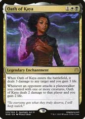 Oath of Kaya [Foil] #209