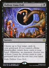 Deliver Unto Evil [Foil]