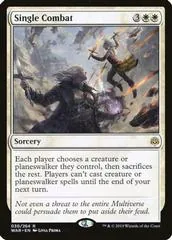 Single Combat [Foil]