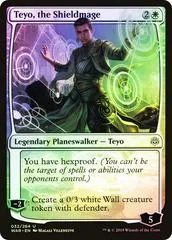 Teyo, the Shieldmage [Foil] #32