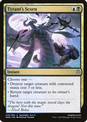 Tyrant's Scorn [Foil]