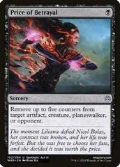 Price of Betrayal [Foil]