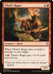 Tibalt's Rager [Foil]