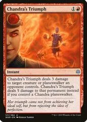 Chandra's Triumph [Foil]