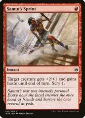 Samut's Sprint [Foil]