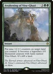Awakening of Vitu-Ghazi [Foil]
