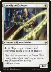 Law-Rune Enforcer [Foil]
