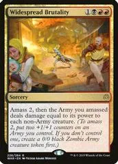 Widespread Brutality [Foil]