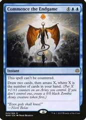 Commence the Endgame [Foil]