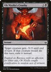 Ob Nixilis's Cruelty [Foil]