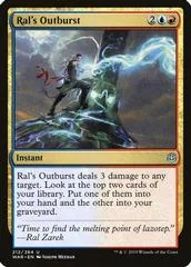 Ral's Outburst [Foil]