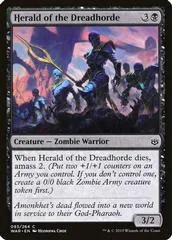 Herald of the Dreadhorde [Foil]