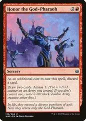 Honor the God-Pharaoh [Foil]