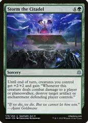 Storm the Citadel [Foil]