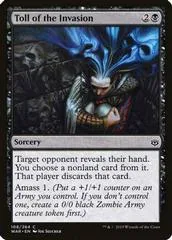 Toll of the Invasion [Foil]