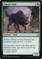 Arlinn's Wolf [Foil]