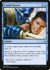 Crush Dissent [Foil]