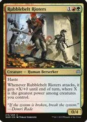 Rubblebelt Rioters [Foil]