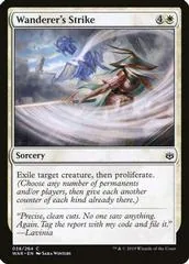 Wanderer's Strike [Foil] #38