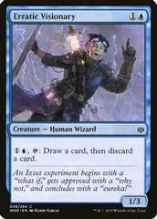 Erratic Visionary [Foil]