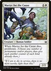 Martyr for the Cause [Foil]