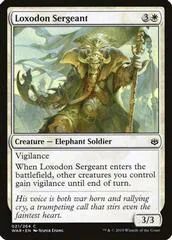 Loxodon Sergeant [Foil] #21
