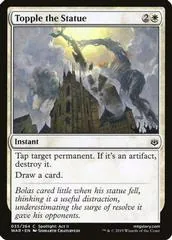 Topple the Statue [Foil]