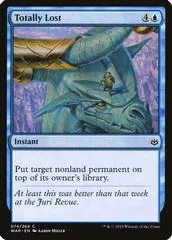 Totally Lost [Foil]