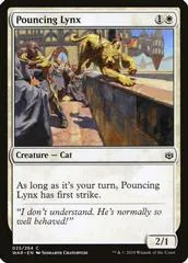 Pouncing Lynx [Foil]