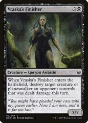 Vraska's Finisher [Foil]