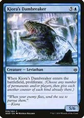 Kiora's Dambreaker [Foil]
