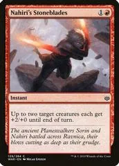 Nahiri's Stoneblades [Foil]