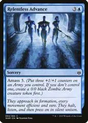 Relentless Advance [Foil]