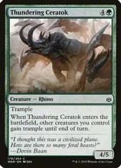 Thundering Ceratok [Foil]