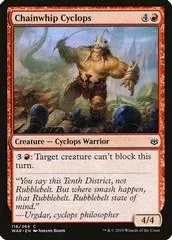 Chainwhip Cyclops [Foil]