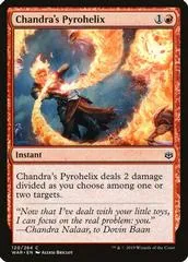 Chandra's Pyrohelix [Foil]