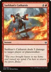 Sarkhan's Catharsis [Foil] #144