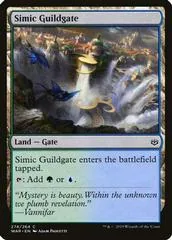 Simic Guildgate [Foil]