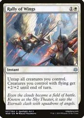Rally of Wings [Foil]