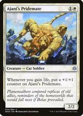Ajani's Pridemate [Foil]