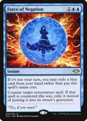 Force of Negation #52