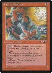 Gorilla Shaman